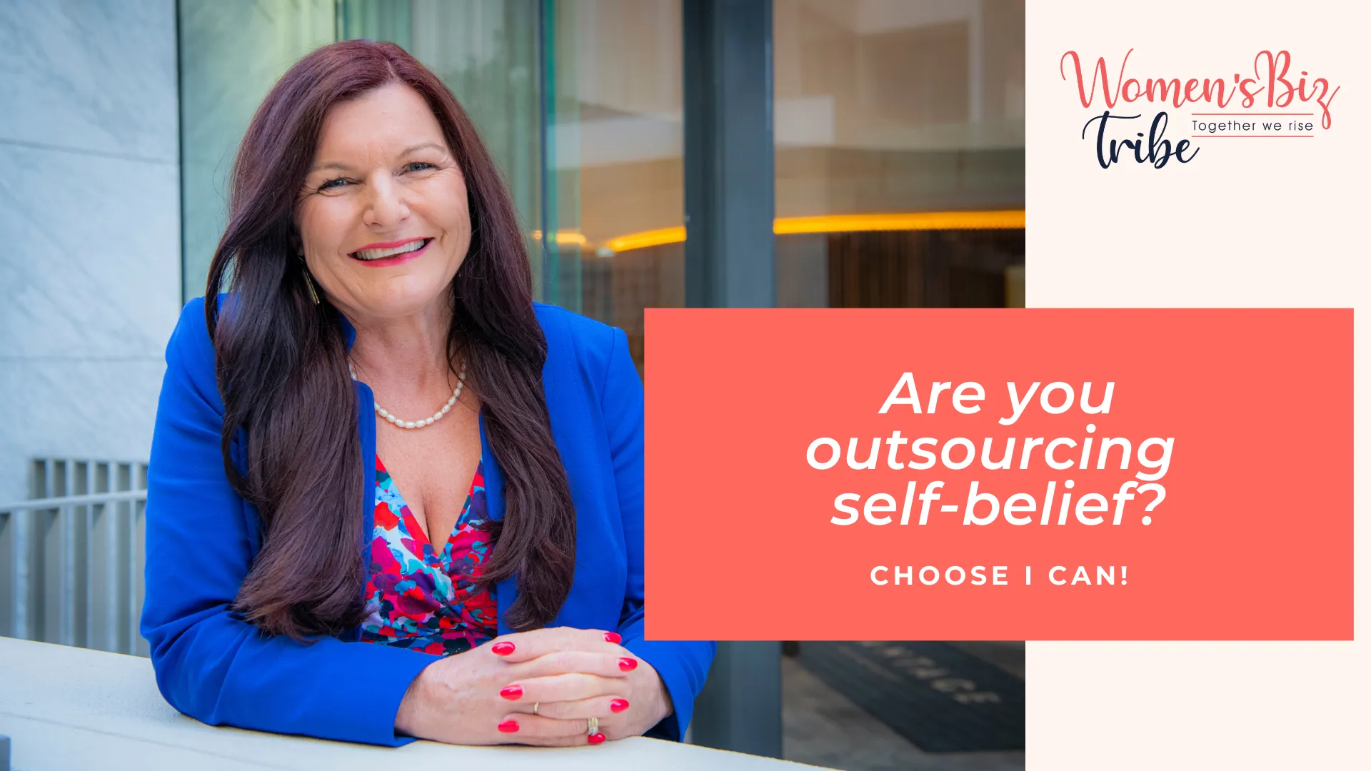 Are You Out-sourcing Self-belief?